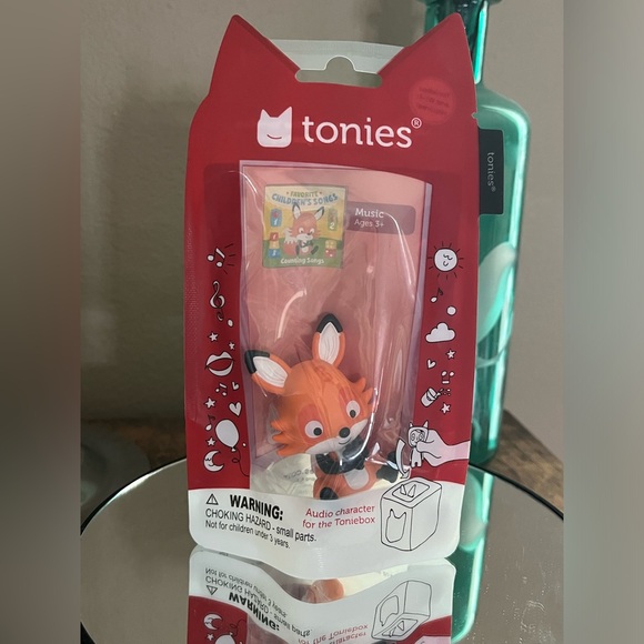 Tonies Counting Fox Audio Character, new! - Picture 1 of 6